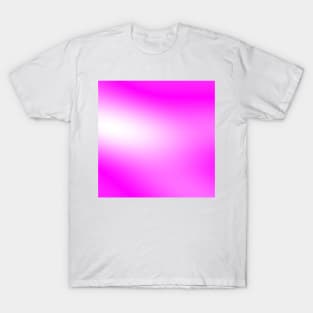 Pink white abstract texture art design T-Shirt